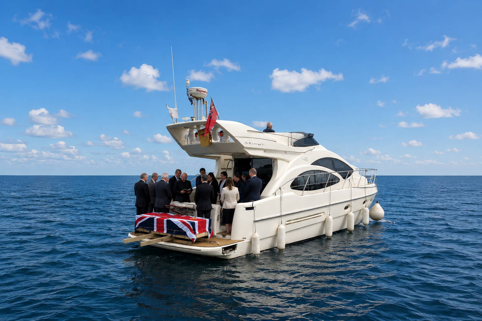 Funerals at Sea